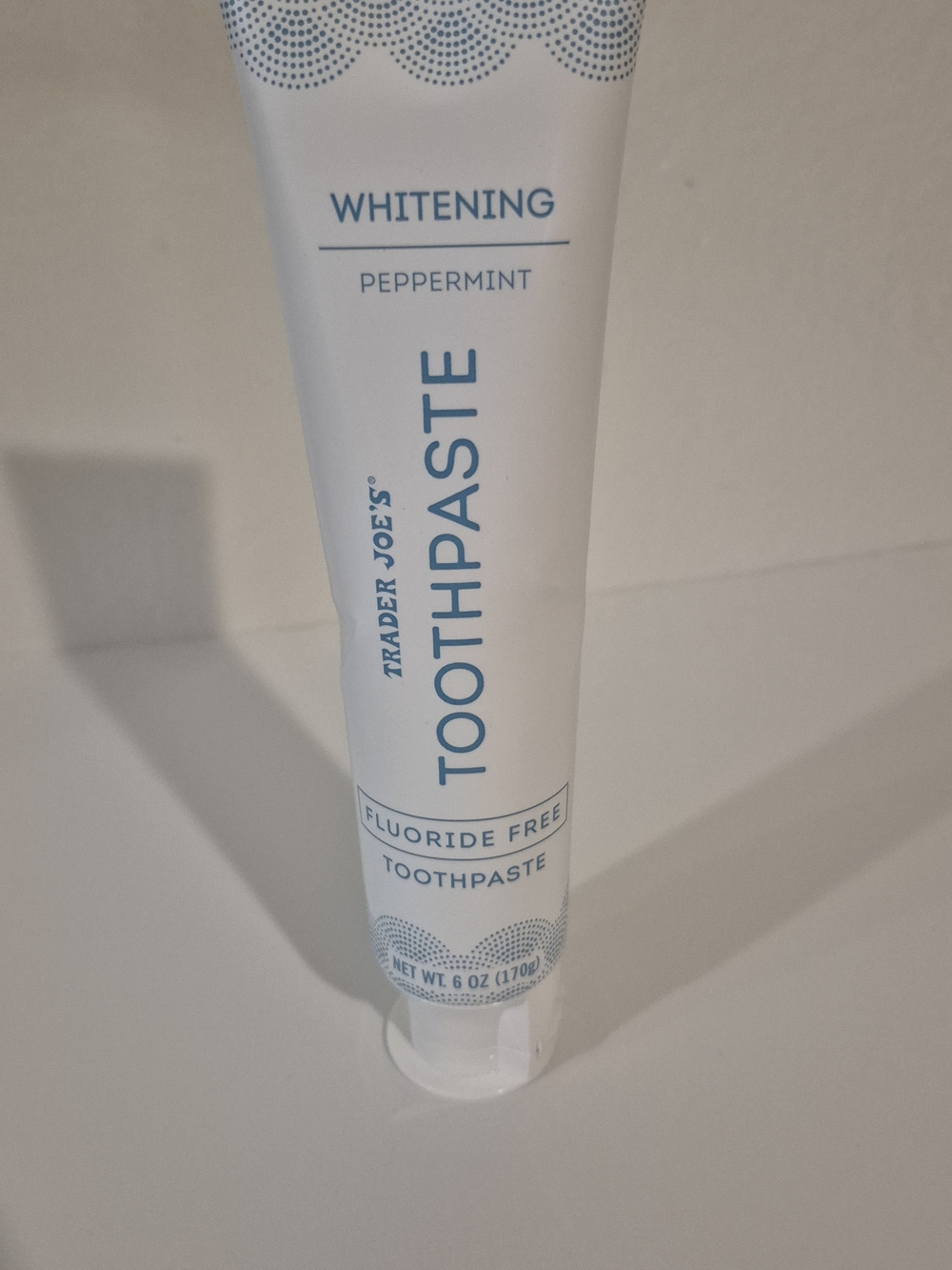 TOOTHPASTE FLUORIDE FREE
